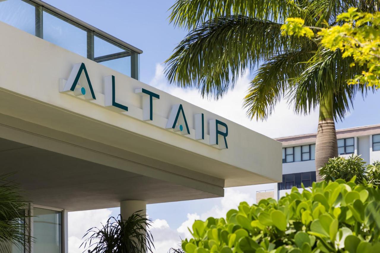 The Altair Bay Harbor Hotel Miami Beach Eksteriør bilde