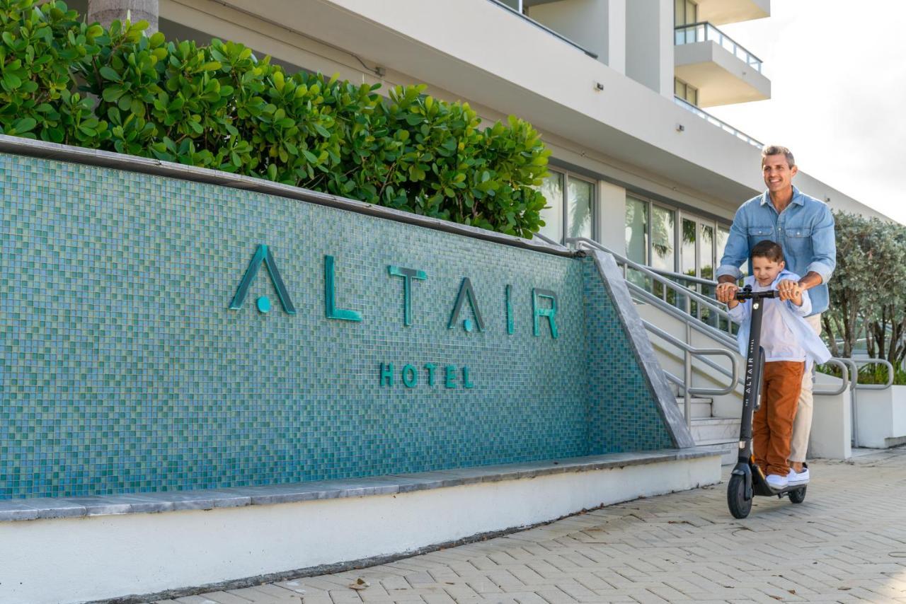 The Altair Bay Harbor Hotel Miami Beach Eksteriør bilde